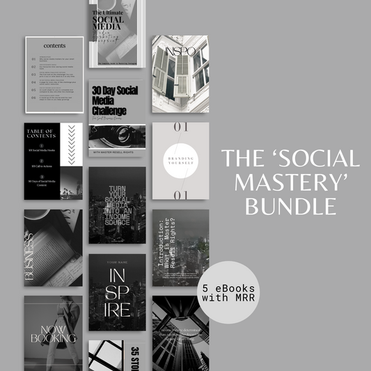 The "Social Mastery' Bundle